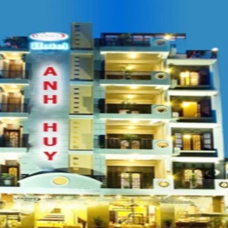 Anh Huy Hotel Tam Ky Exterior photo