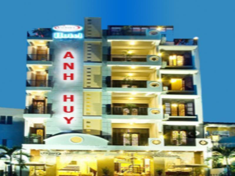 Anh Huy Hotel Tam Ky Exterior photo