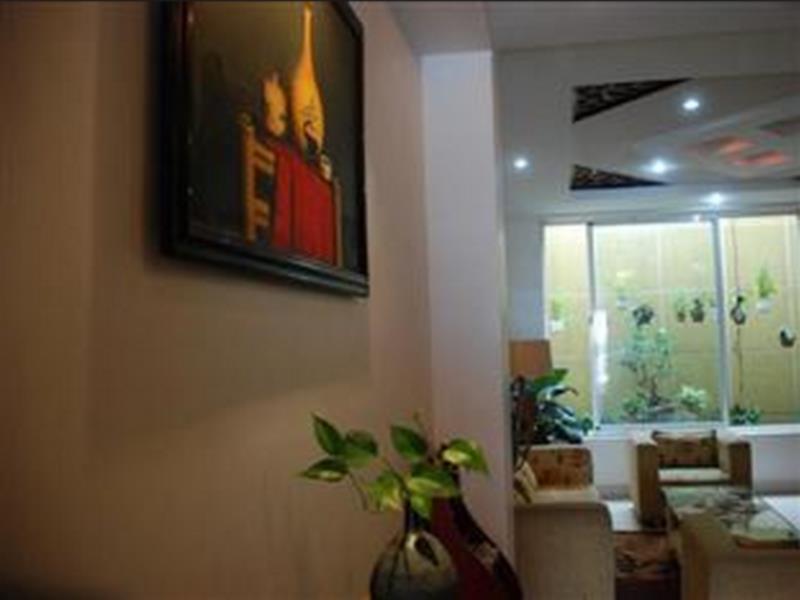 Anh Huy Hotel Tam Ky Exterior photo